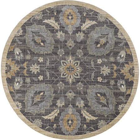Homeroots 39 x 63 in. Taupe Wool Rug 375285